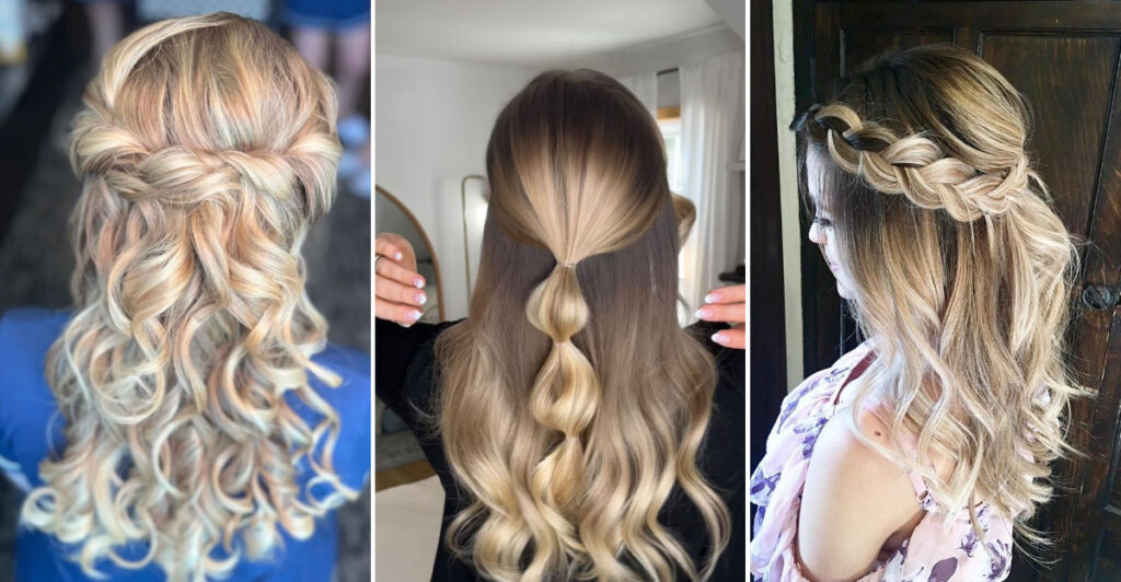26 Half Up Half Down Styles Women Are Loving In 2025