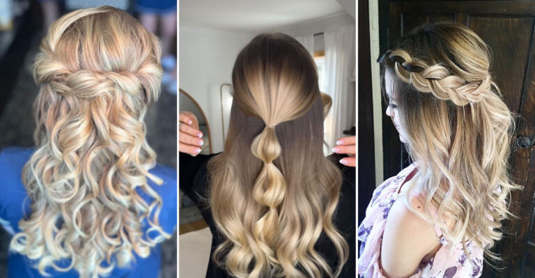 26 Half Up Half Down Styles Women Are Loving In 2025