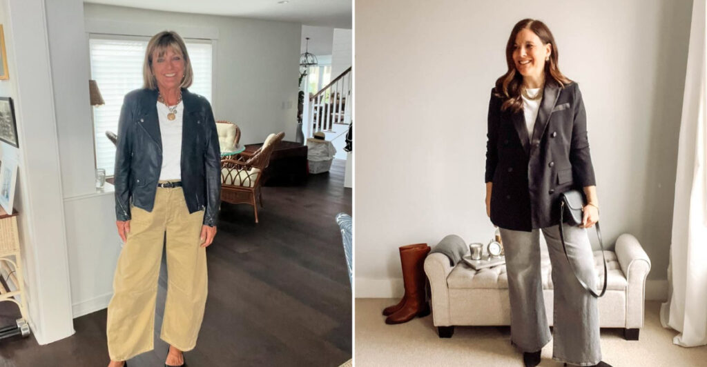 30 Easy Looks That Work For Women Over 50