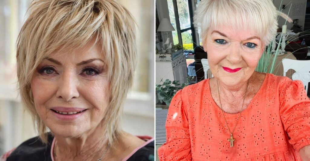 30 Fresh Spring Hairstyles For Women Over 70
