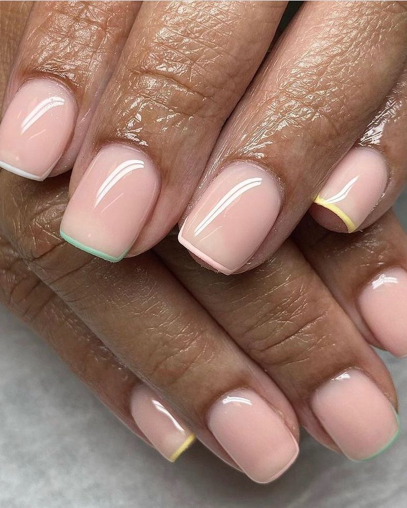 Micro French Tips