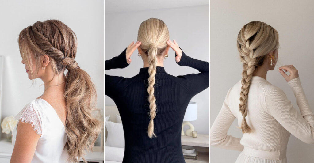 33 Braided Ponytail Styles To Save For Your Inspiration Board