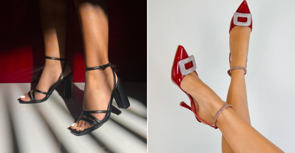 8 Heels That Complement A Little Black Dress & 8 That Clash Completely