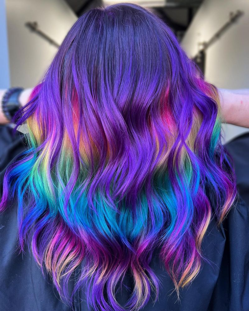 Rainbow Prism Layers