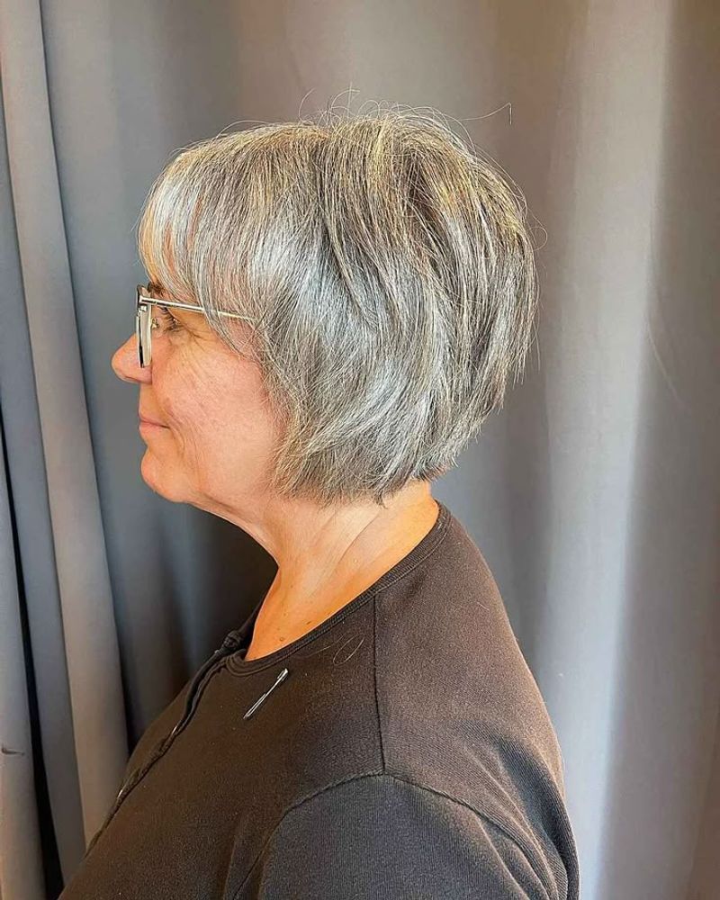Low Stacked Bob