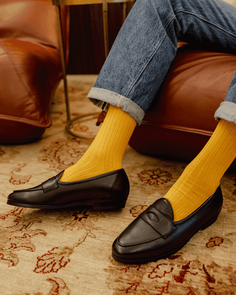 Classic Loafers For Preppy Polish