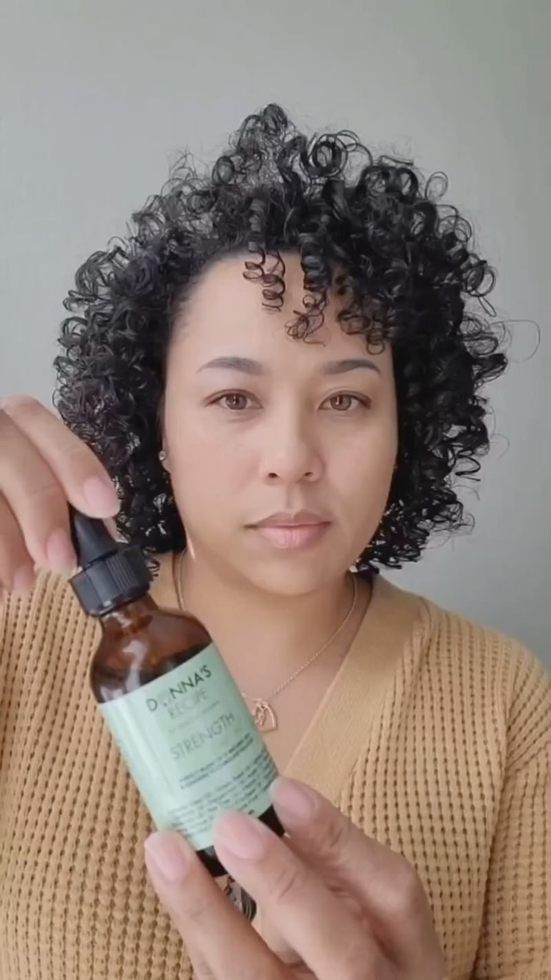 Don't Weigh Down Hair with Oils