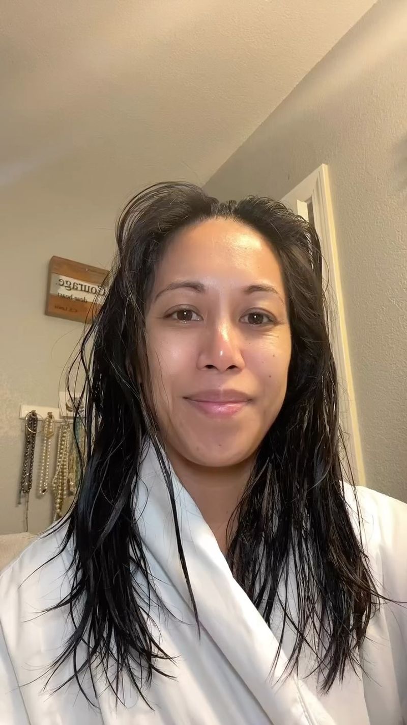 Don't Sleep with Wet Hair