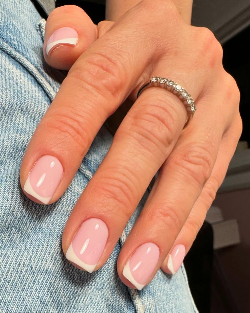 File Nails Gently in One Direction