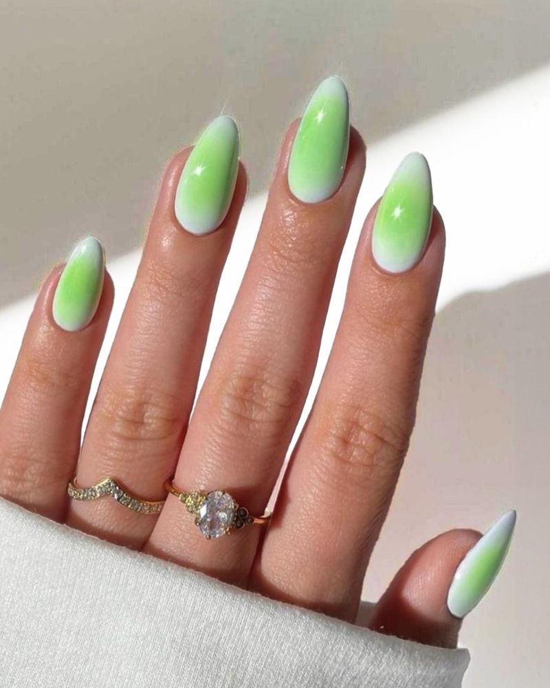 Ombré Fading with Watery Tones