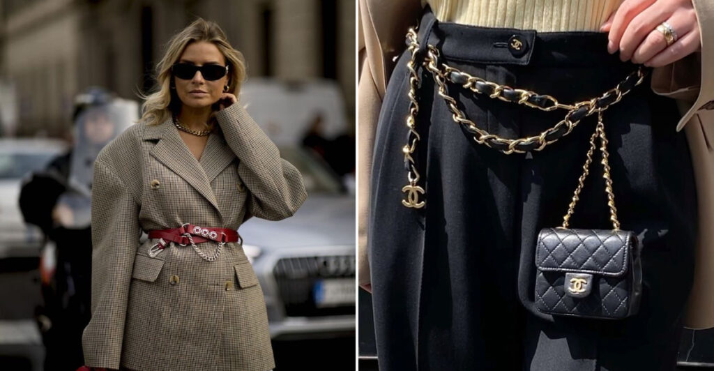 Belts, But Make It Fashion: 10 Unexpected Ways To Wear Them Now