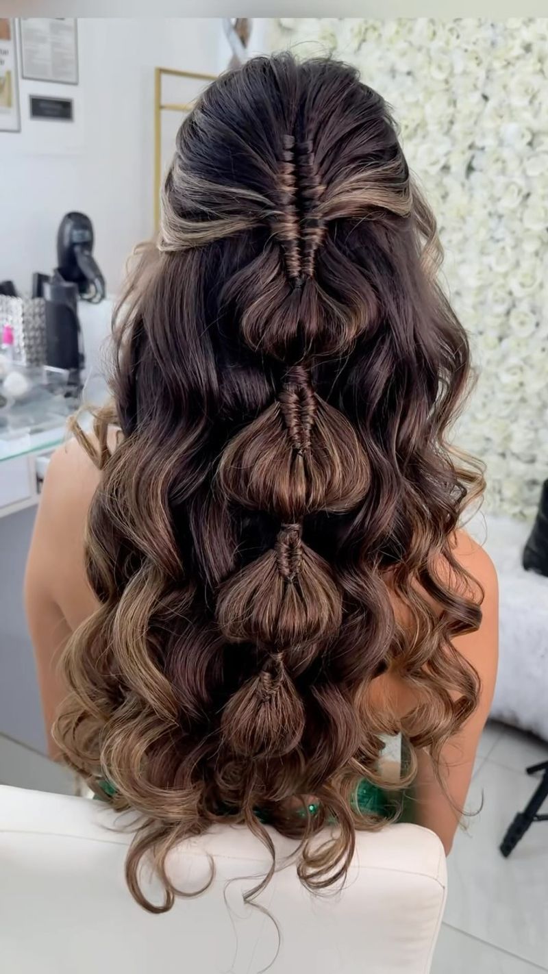 Voluminous Crown Half-Up