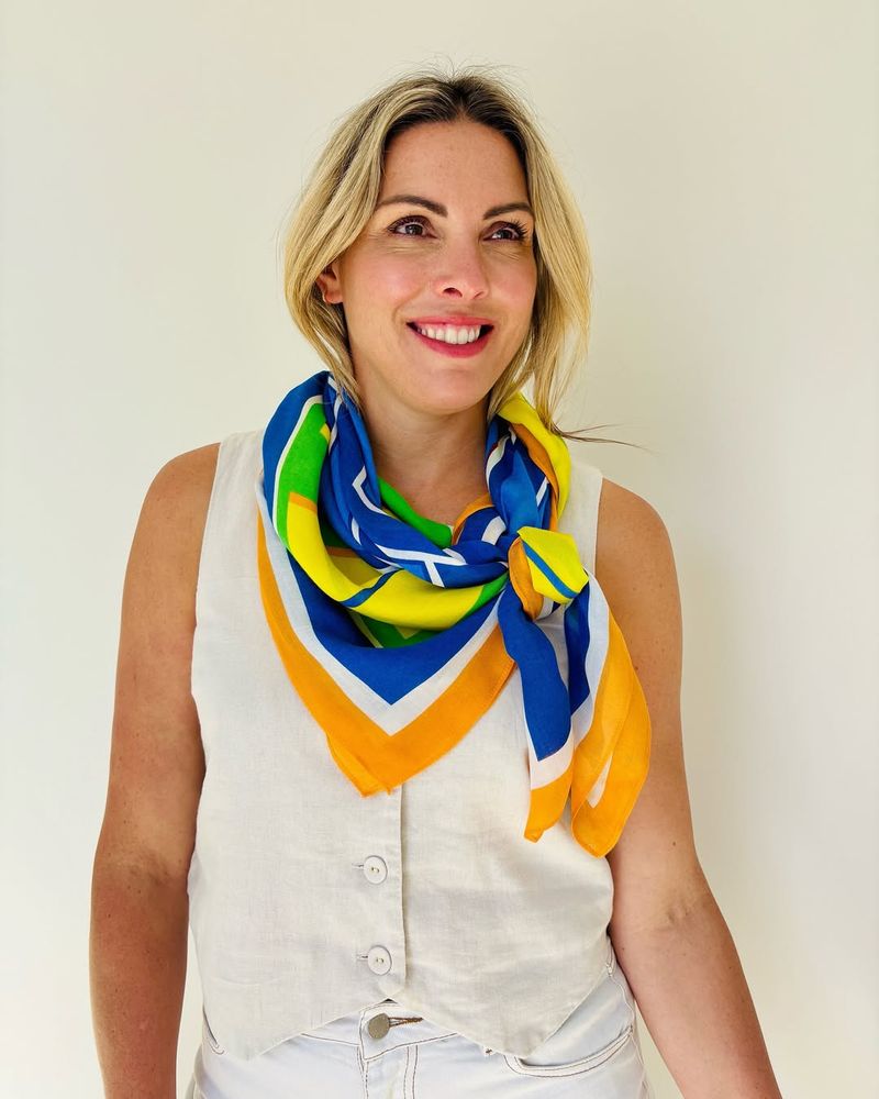 Vibrant Scarf