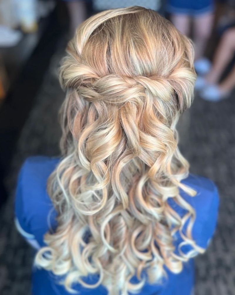 Pearl-Pinned Elegance