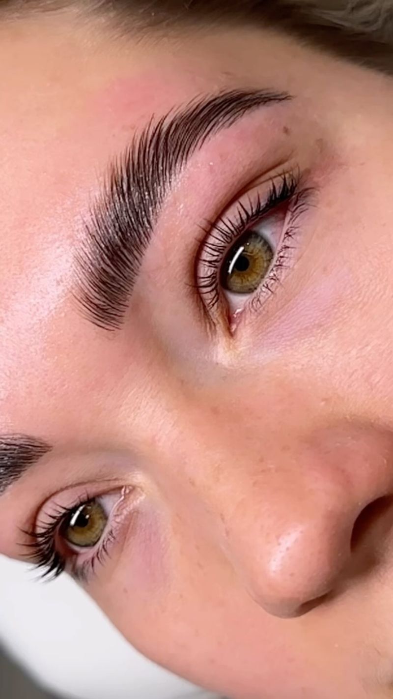 Defined Brows Frame The View