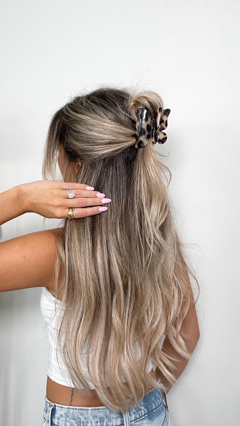 Claw Clip Casual