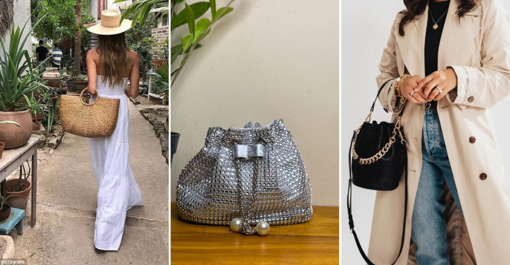 Bucket Bags Are Back: 12 Outfits That Prove They’re A Style Staple Again