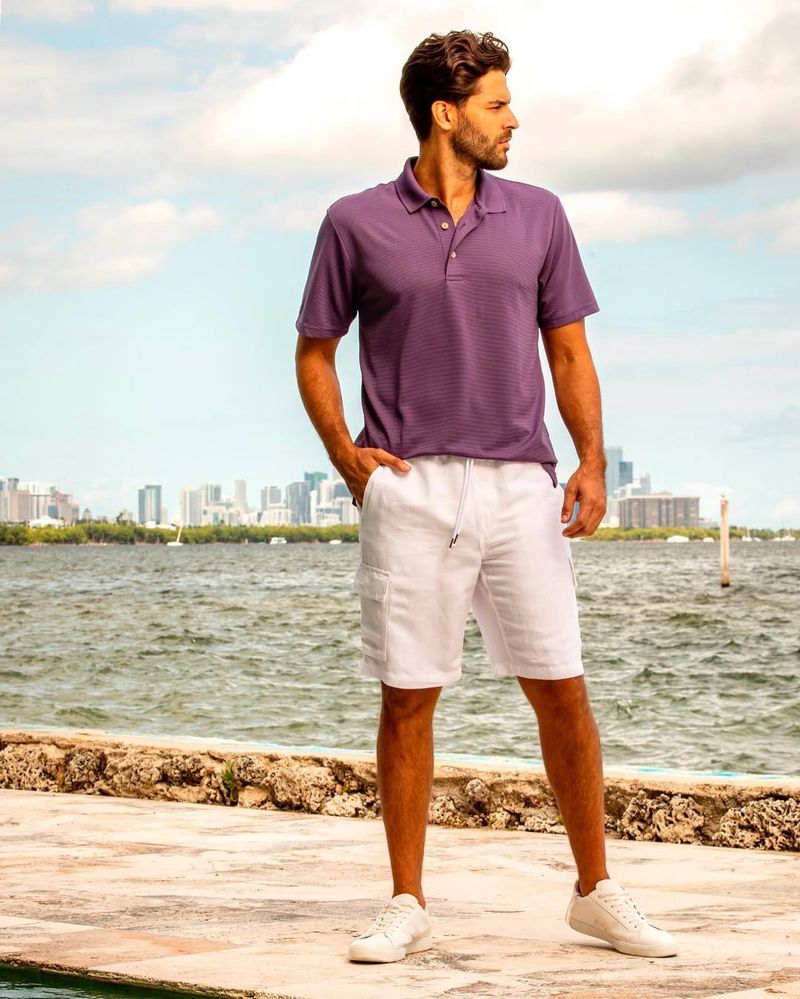Polo Shirt & Shorts
