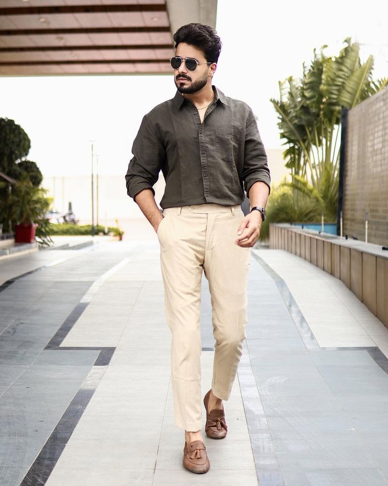 Linen Shirt & Linen Pants
