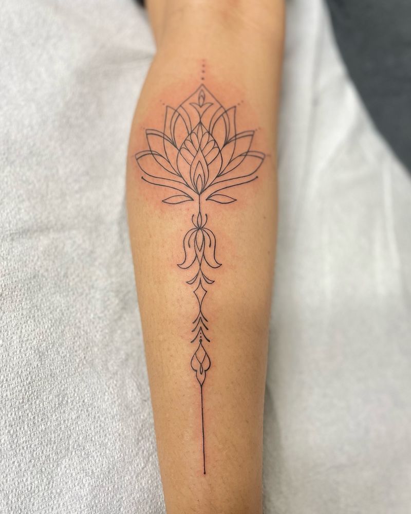 Lotus Flower - Rising From Muddy Waters