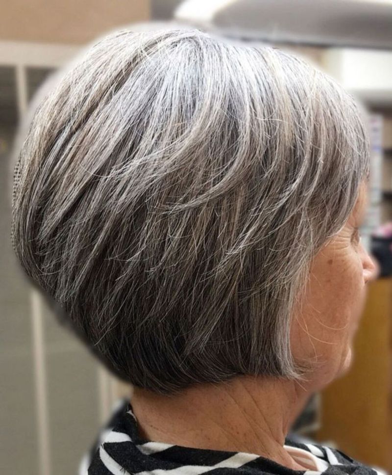 Side-Parted Bob