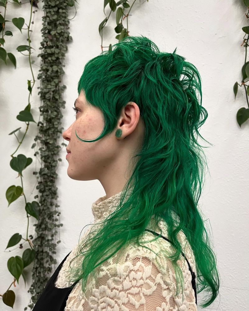 Emerald Whisper Layers