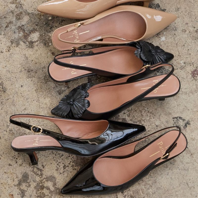 Kitten Heels For Office Sophistication