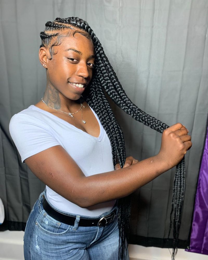 Jumbo Lemonade Braids