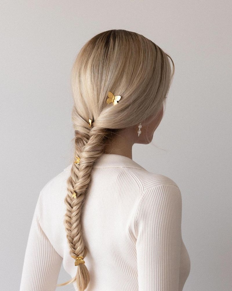 Fishtail Braided Ponytail