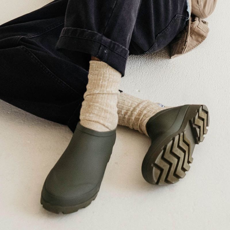 Heavy Clogs: Garden Shoes Aren't Street Shoes