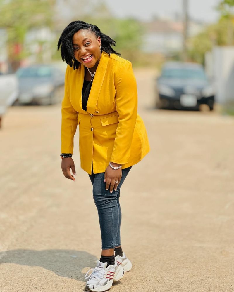 Bright Camisole under Blazer