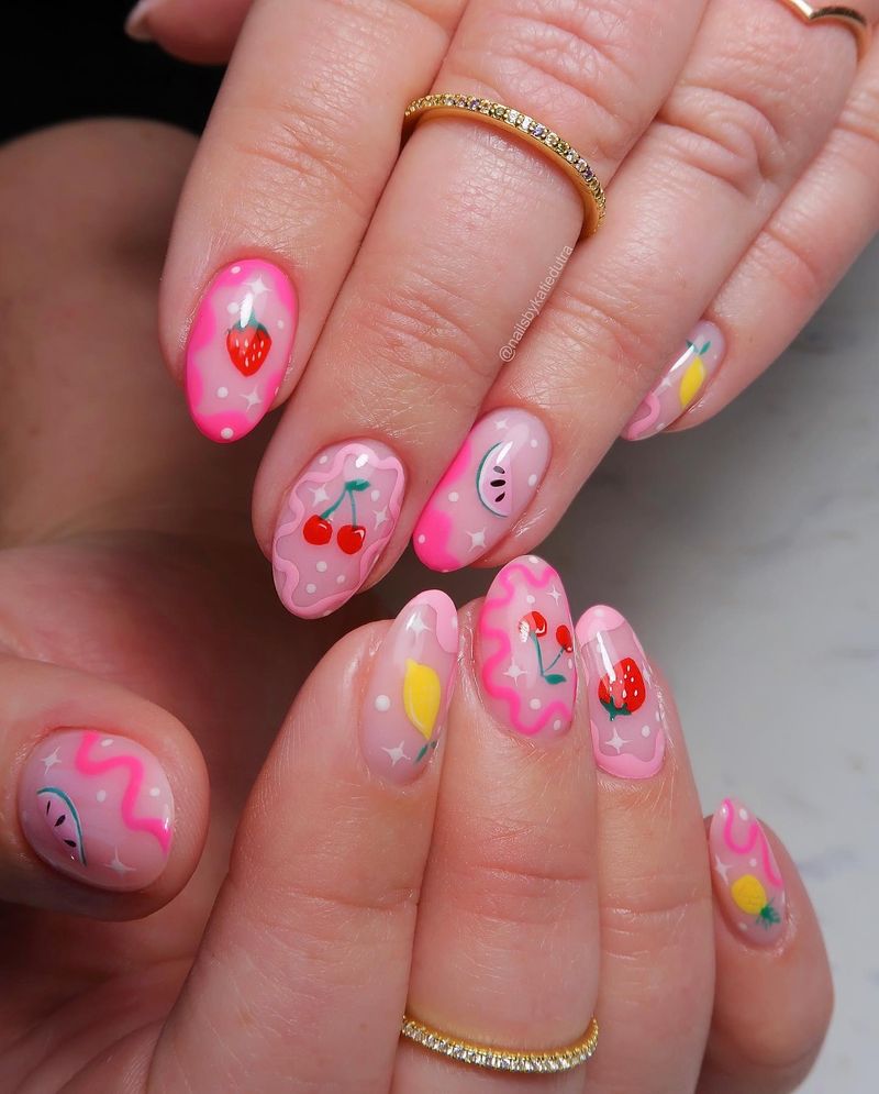 Easy to Achieve with Stickers or Hand-Painted Art