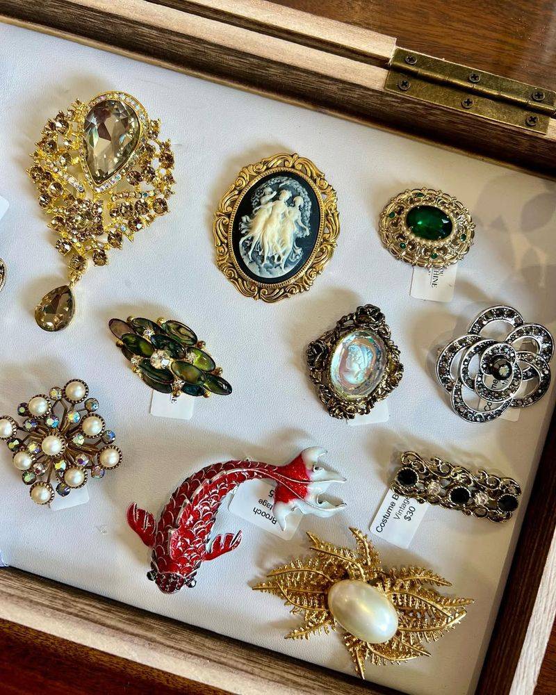 Vintage Brooch Collection