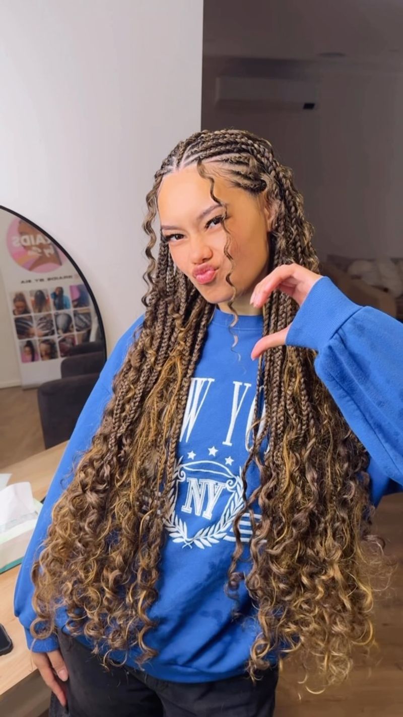 Goddess Cornrows