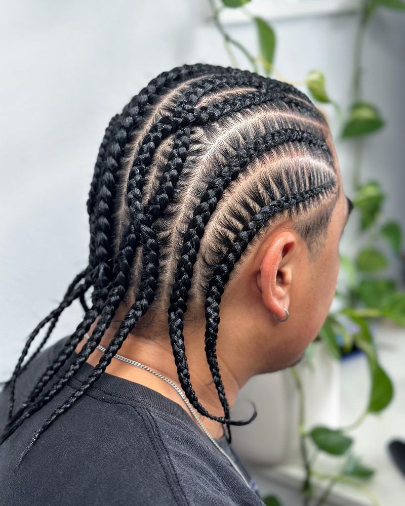 Twisted Cornrows
