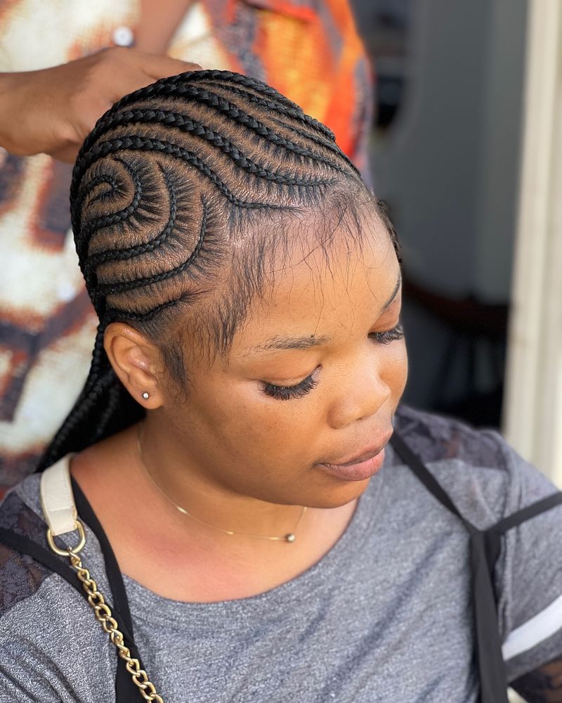 Stitch Braids Cornrows