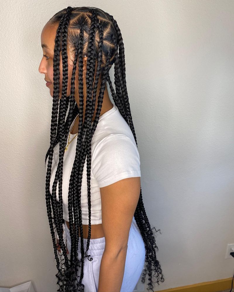 Jumbo Cornrows