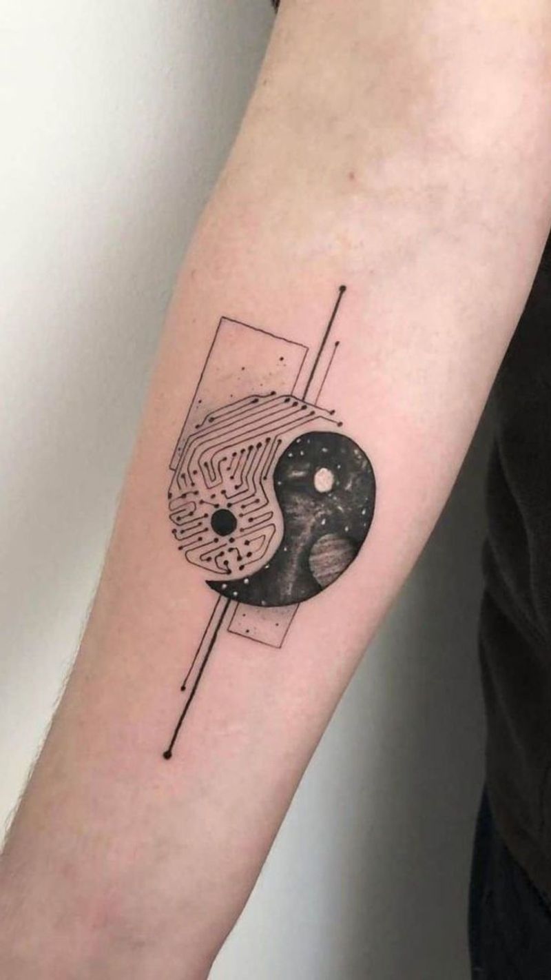 Yin Yang - Perfect Balance In Circular Form