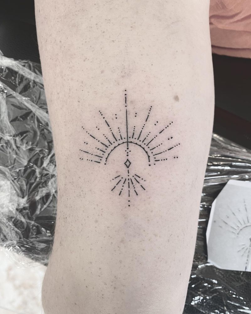 Minimalist Sun