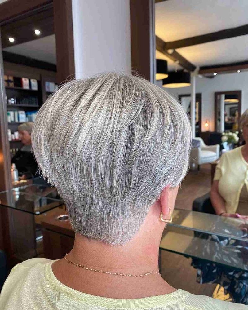 Short Wedge Haircut