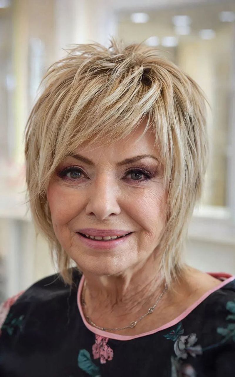 Short Shag Haircut