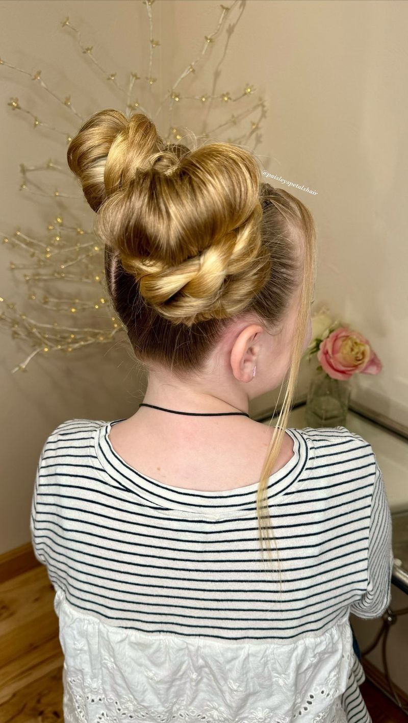 Double Mini Bun Fun
