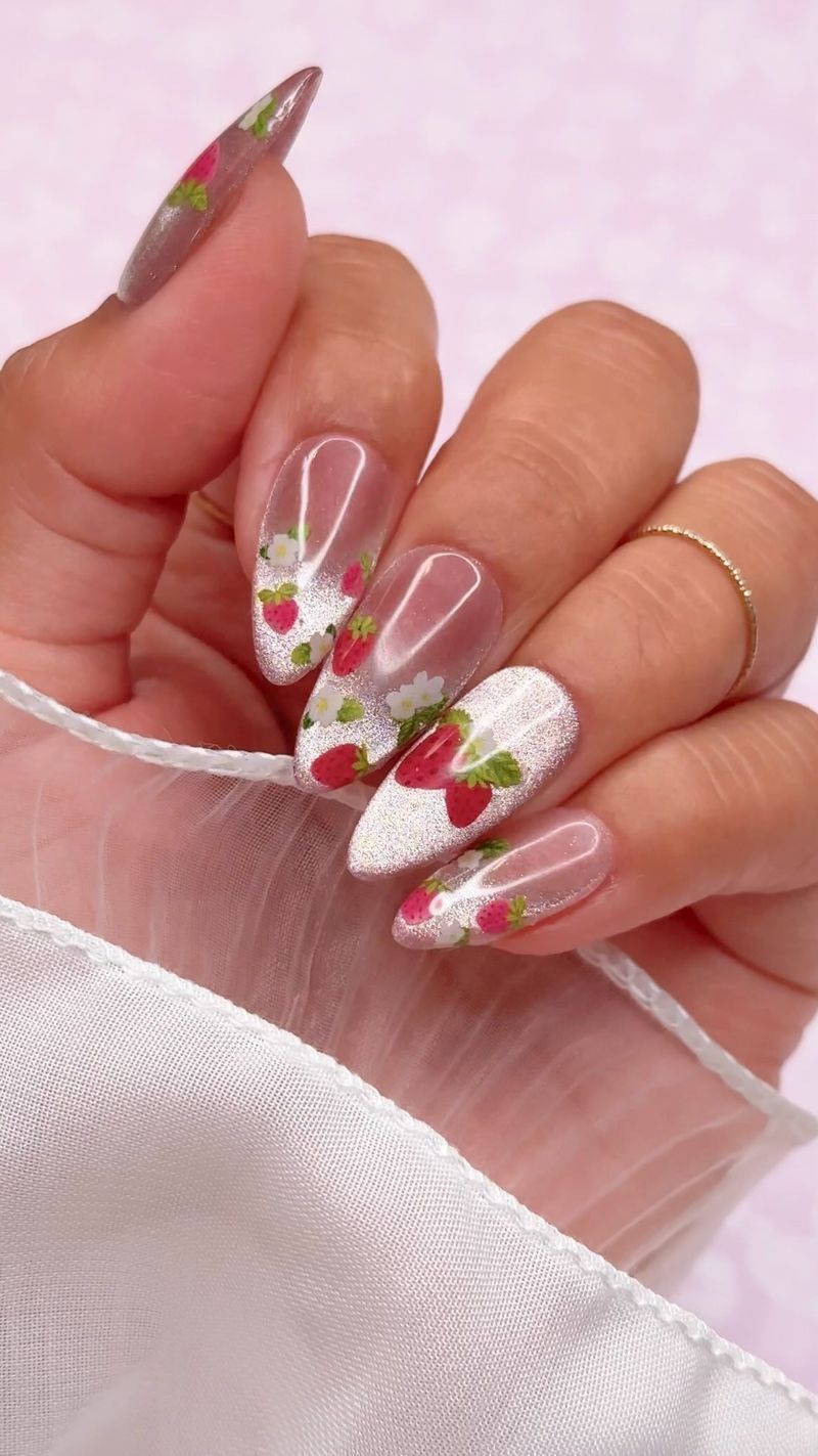 Adds a Fun Twist to Classic Manicures