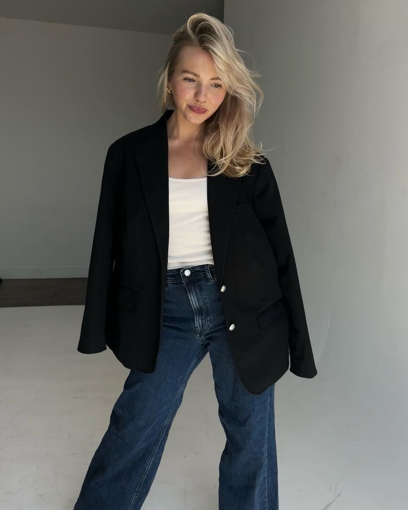 Black Blazer