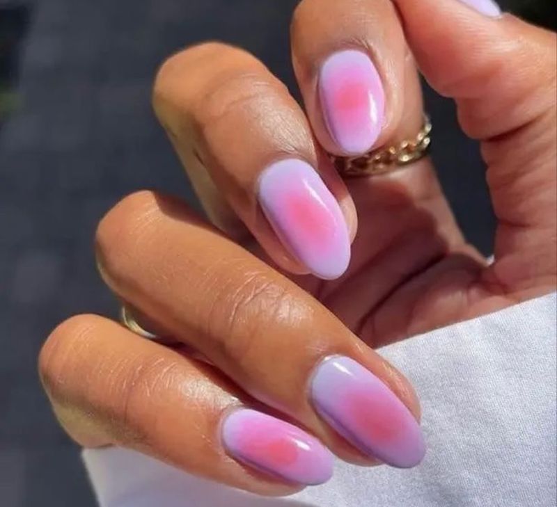 Soft Blurred Color Washes