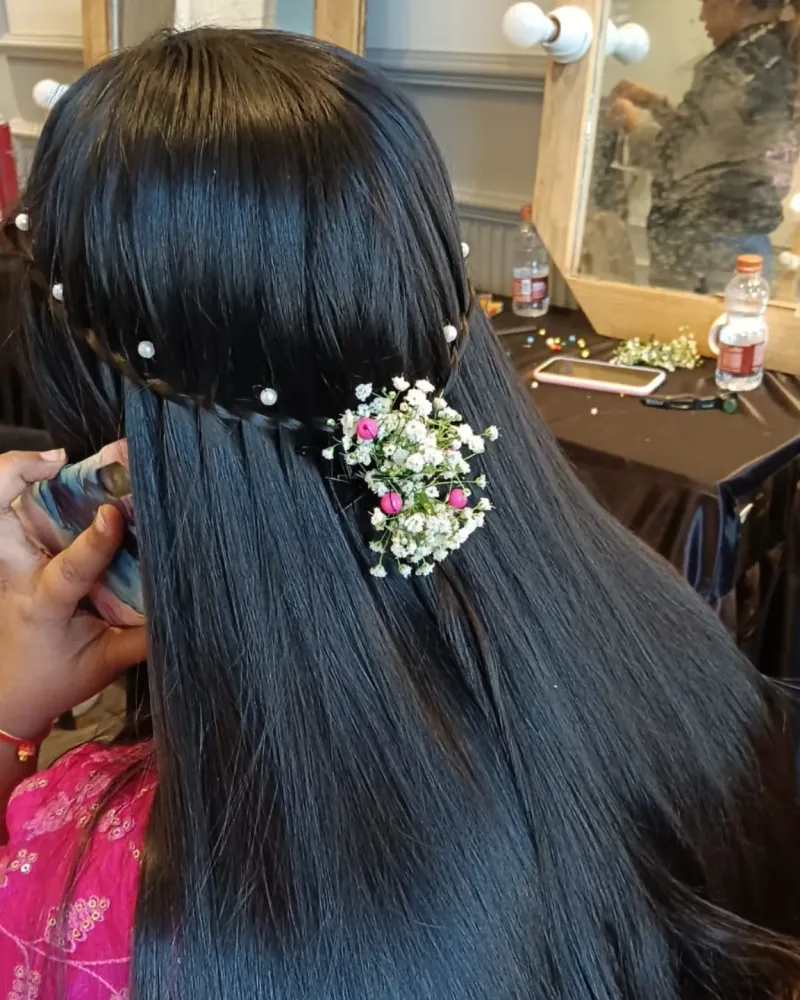 Waterfall Braid Cascade