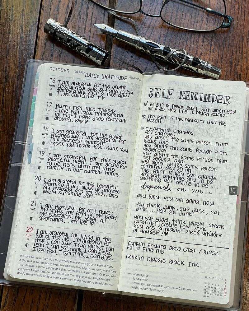Write in a Gratitude Journal