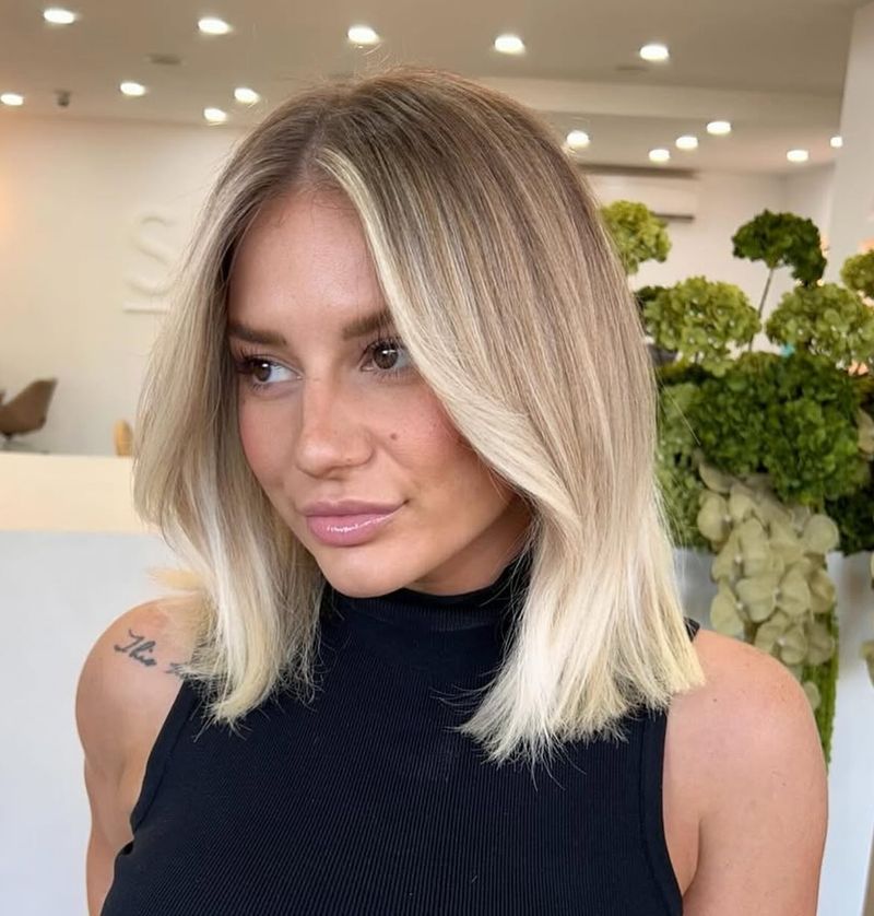 Golden Halo Bob