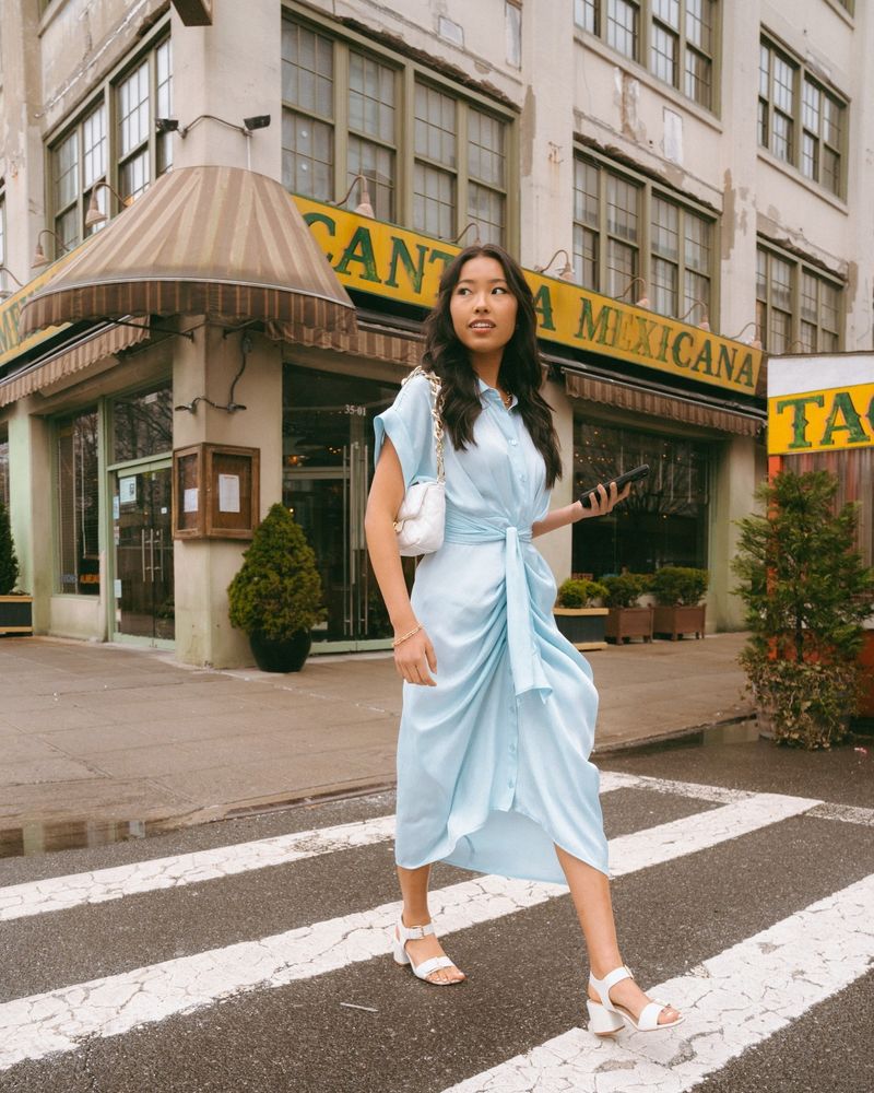Midi Shirt Dress