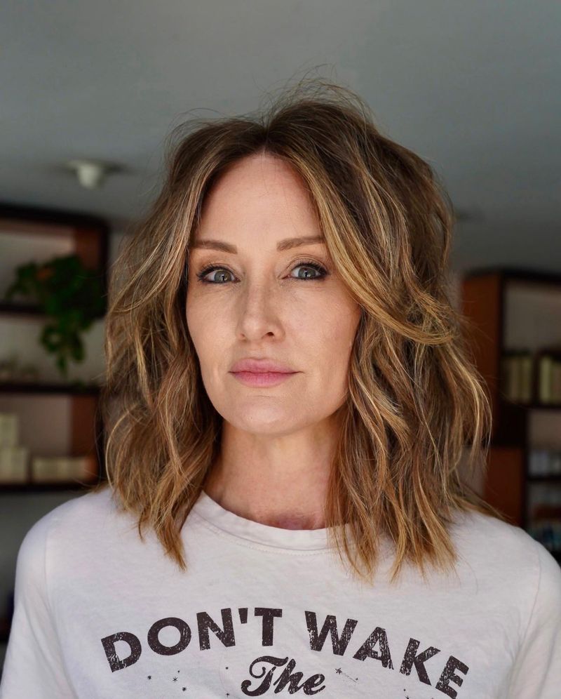 Undone Textured Lob